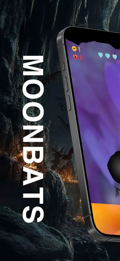 MoonBats Game Screenshot 1